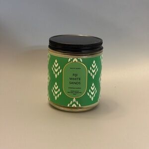 White Barn Fiji White Sands Green Candle